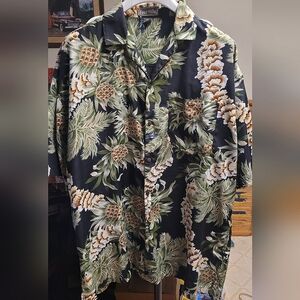FOURMILE casual Hawaiian button down shirt XXL